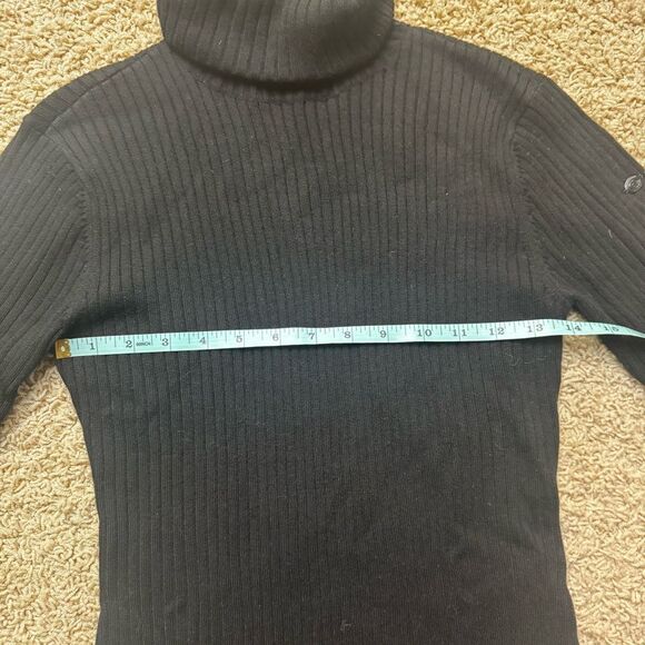 Goldbergh Mira Sweater Base Layer Black Worn once size Small - Picture 4 of 6